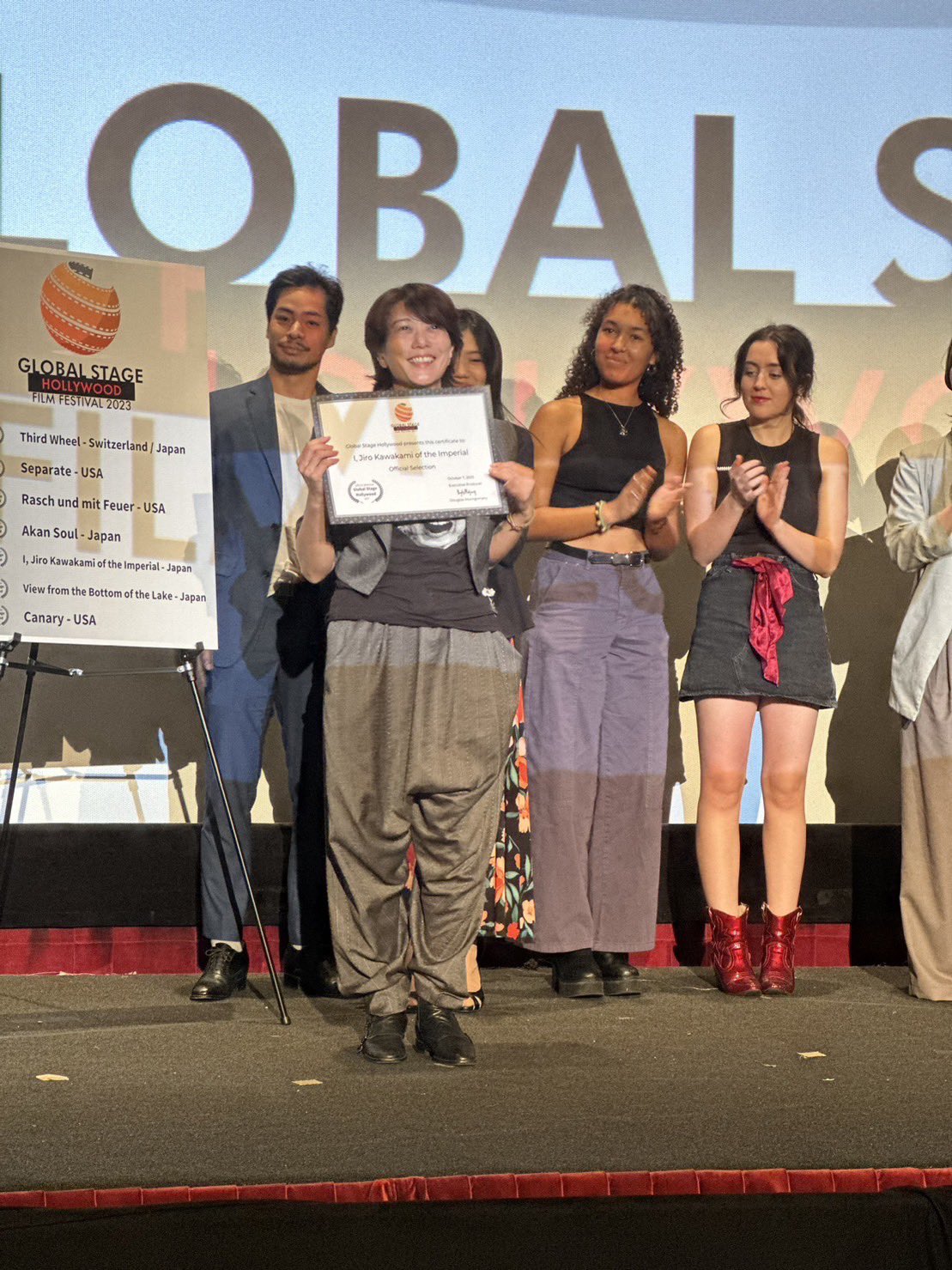 グローバル・ステージ・ハリウッド映画祭